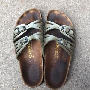 Birkenstock’s gold size 39
